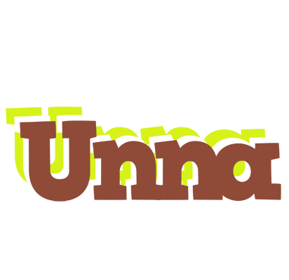 Unna caffeebar logo