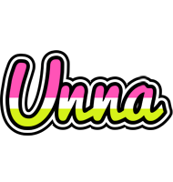 Unna candies logo