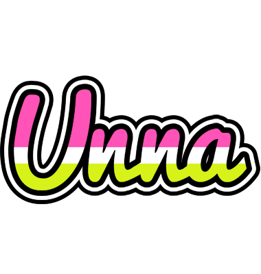 Unna candies logo