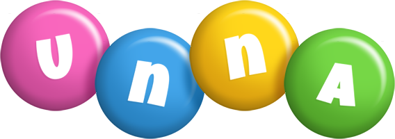 Unna candy logo