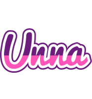 Unna cheerful logo