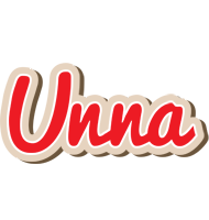 Unna chocolate logo