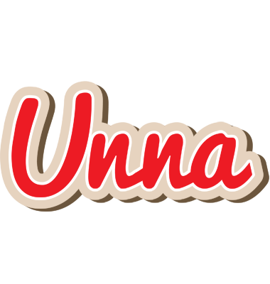 Unna chocolate logo