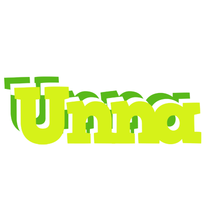 Unna citrus logo