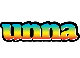 Unna color logo