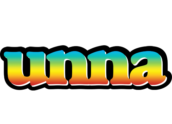 Unna color logo