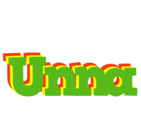 Unna crocodile logo