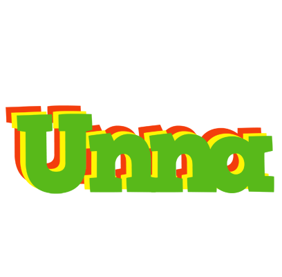 Unna crocodile logo
