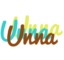 Unna cupcake logo