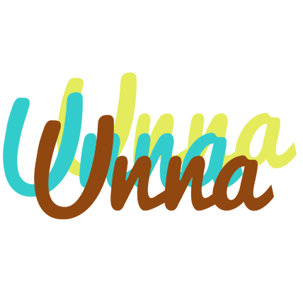 Unna cupcake logo