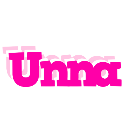 Unna dancing logo