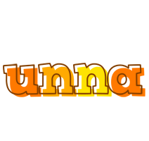 Unna desert logo