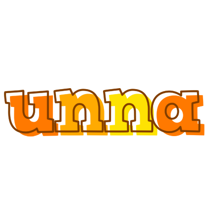 Unna desert logo