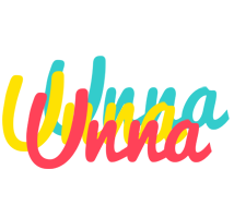 Unna disco logo