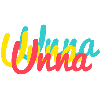 Unna disco logo