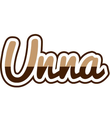 Unna exclusive logo