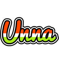 Unna exotic logo