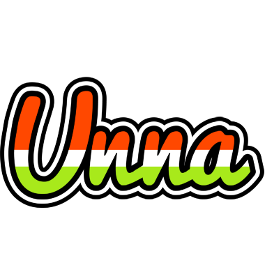 Unna exotic logo