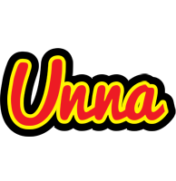 Unna fireman logo