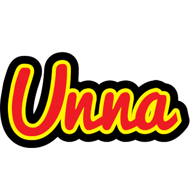 Unna fireman logo