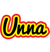 Unna flaming logo