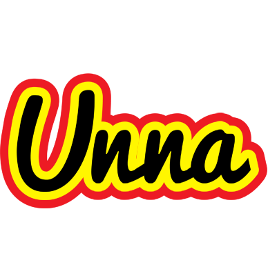 Unna flaming logo