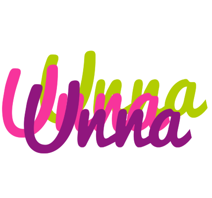 Unna flowers logo