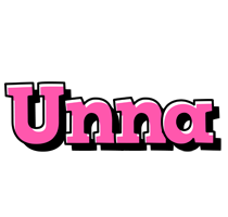 Unna girlish logo