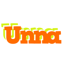 Unna healthy logo