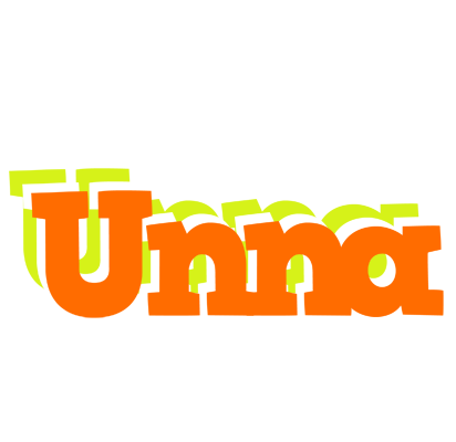 Unna healthy logo