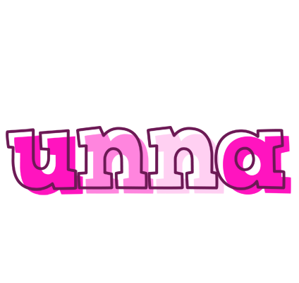Unna hello logo