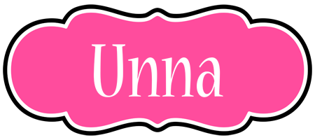 Unna invitation logo