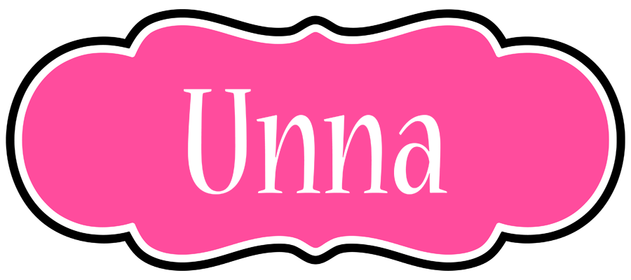 Unna invitation logo