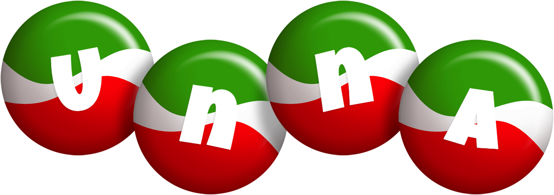 Unna italy logo
