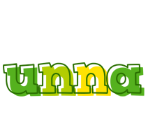 Unna juice logo