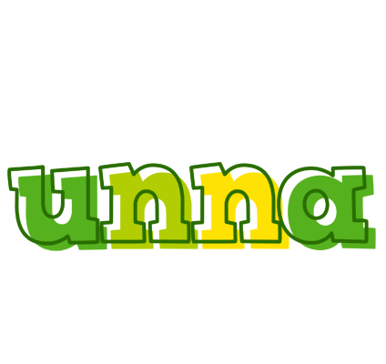 Unna juice logo