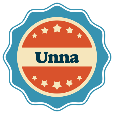 Unna labels logo