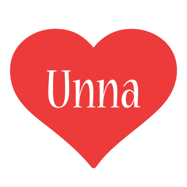 Unna love logo