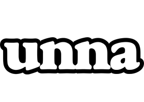 Unna panda logo