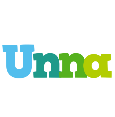 Unna rainbows logo