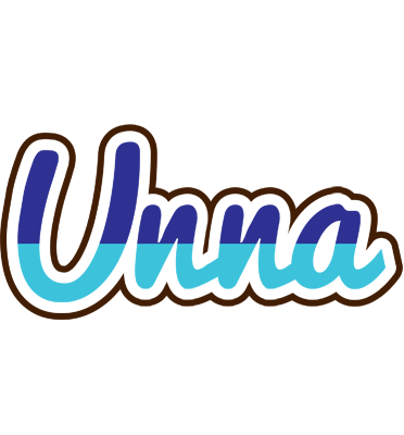 Unna raining logo