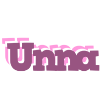 Unna relaxing logo