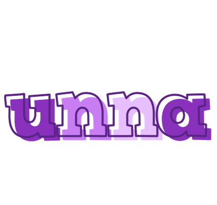 Unna sensual logo