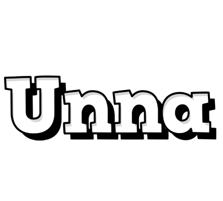 Unna snowing logo