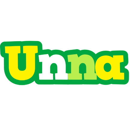 Unna soccer logo