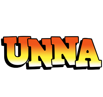Unna sunset logo