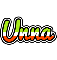 Unna superfun logo