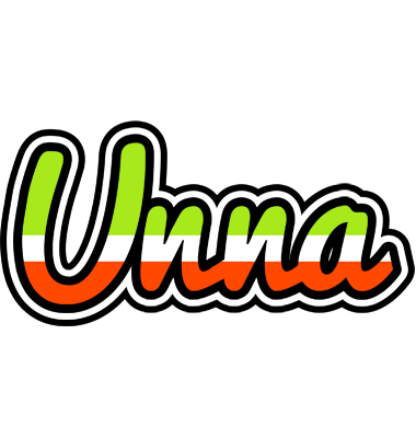 Unna superfun logo