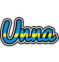 Unna sweden logo