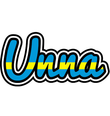 Unna sweden logo